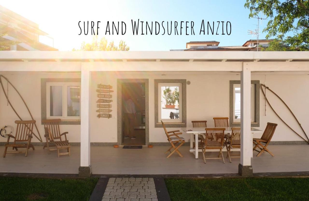 Appartamento Surf&Windsurfer House Anzio Esterno foto