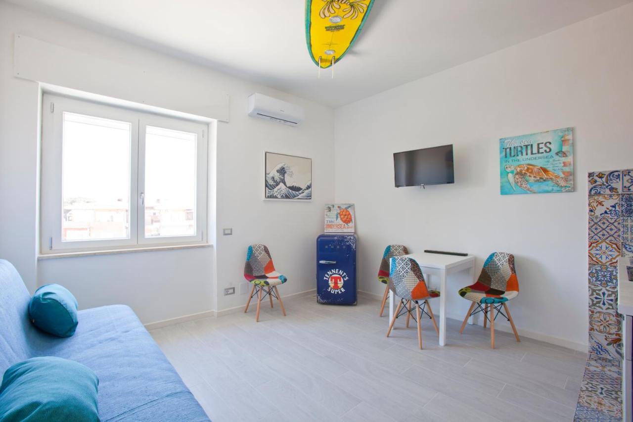 Appartamento Surf&Windsurfer House Anzio Esterno foto