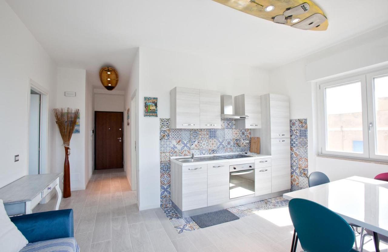 Appartamento Surf&Windsurfer House Anzio Esterno foto