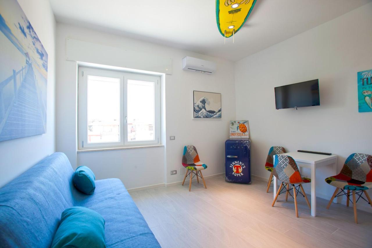 Appartamento Surf&Windsurfer House Anzio Esterno foto