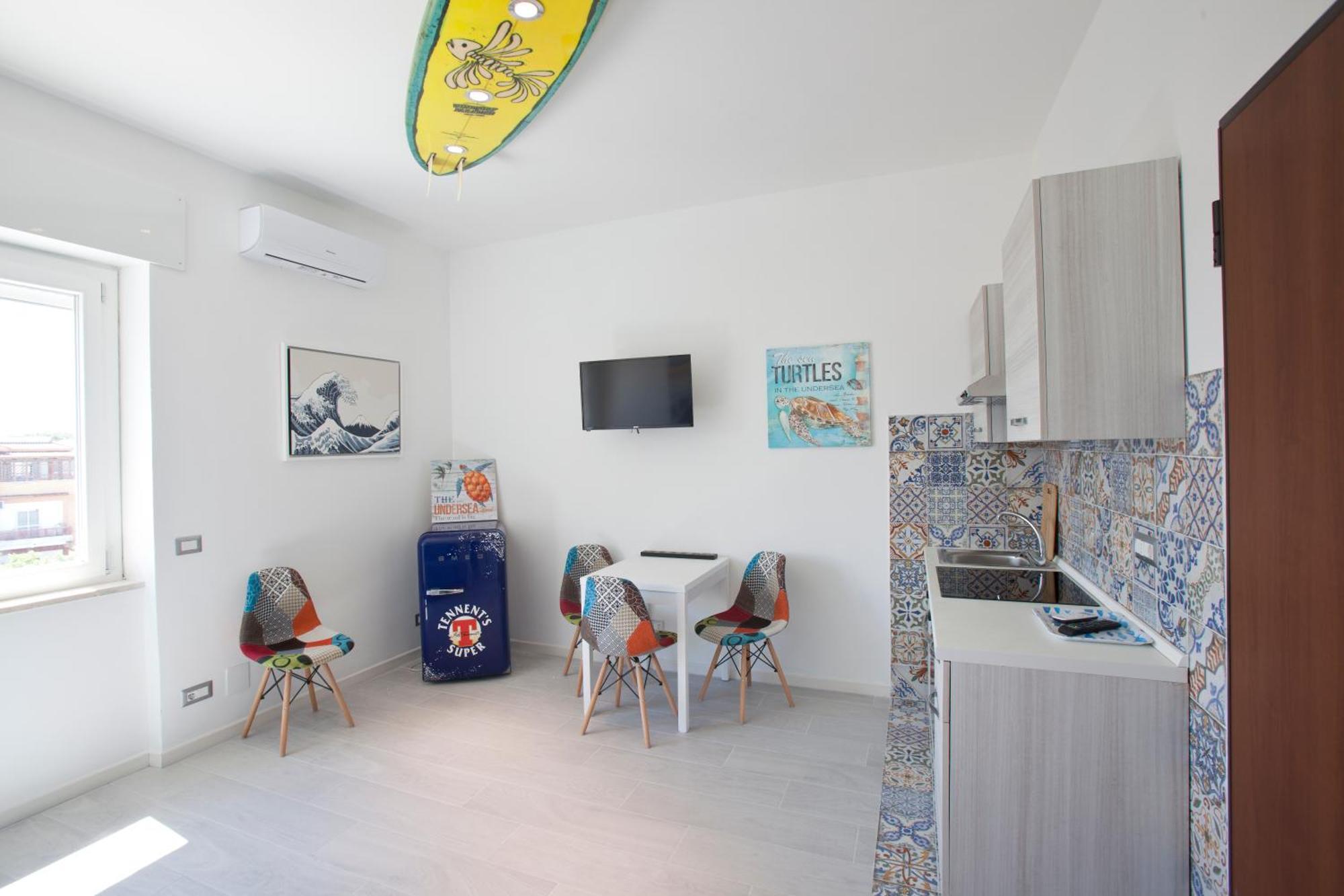Appartamento Surf&Windsurfer House Anzio Esterno foto